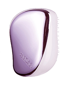 Tangle Teezer Compact Styler Lilac Gleam - Расческа для волос, цвет лиловый хром